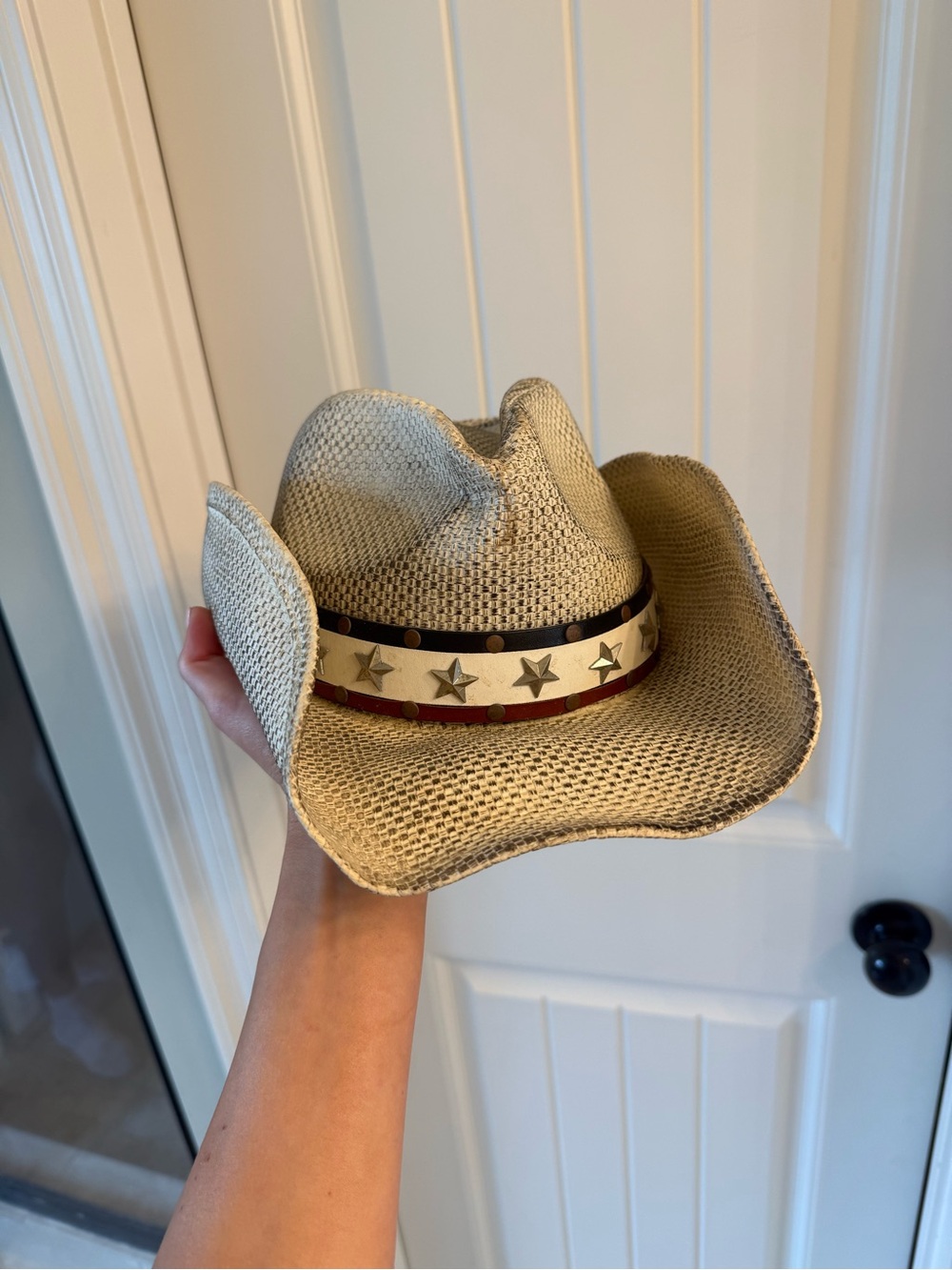 Structured Cowboy Hat with Star Band